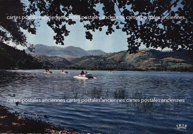 Cartes postales anciennes > CARTES POSTALES > carte postale ancienne > cartes-postales-ancienne.com Auvergne rhone alpes Puy de dome Chambon Sur Lac