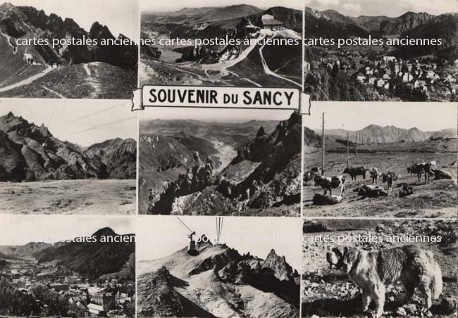 Cartes postales anciennes > CARTES POSTALES > carte postale ancienne > cartes-postales-ancienne.com Auvergne rhone alpes Puy de dome Chambon Sur Lac