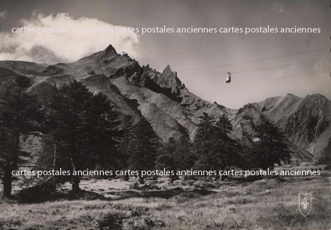 Cartes postales anciennes > CARTES POSTALES > carte postale ancienne > cartes-postales-ancienne.com Auvergne rhone alpes Puy de dome Chambon Sur Lac