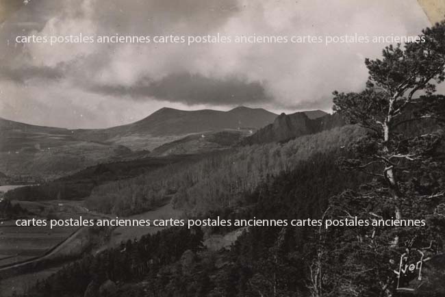Cartes postales anciennes > CARTES POSTALES > carte postale ancienne > cartes-postales-ancienne.com Auvergne rhone alpes Puy de dome Murol