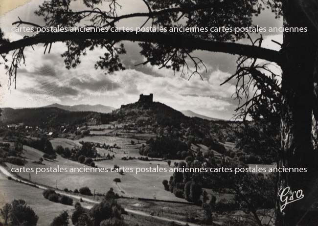 Cartes postales anciennes > CARTES POSTALES > carte postale ancienne > cartes-postales-ancienne.com Auvergne rhone alpes Puy de dome Murol