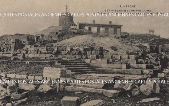 Cartes postales anciennes > CARTES POSTALES > carte postale ancienne > cartes-postales-ancienne.com Auvergne rhone alpes Puy de dome Mont Dore