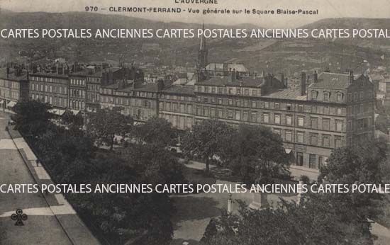 Cartes postales anciennes > CARTES POSTALES > carte postale ancienne > cartes-postales-ancienne.com Auvergne rhone alpes Puy de dome Clermont Ferrand