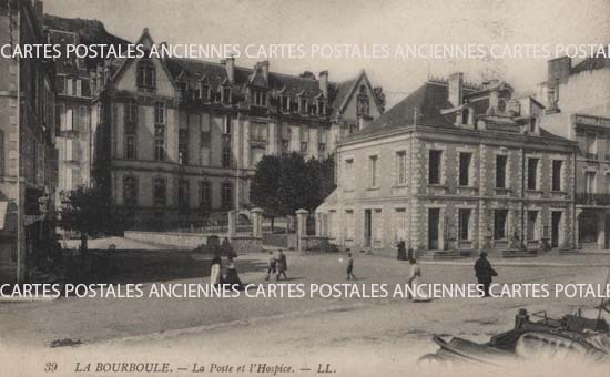 Cartes postales anciennes > CARTES POSTALES > carte postale ancienne > cartes-postales-ancienne.com Auvergne rhone alpes Puy de dome La Bourboule