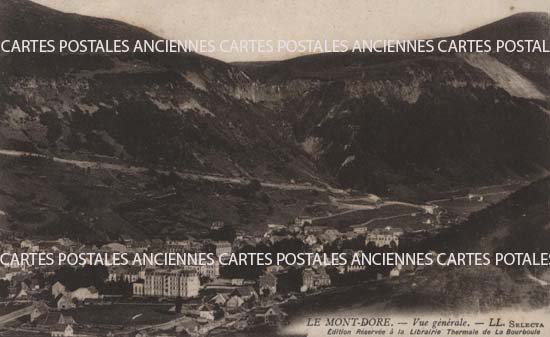 Cartes postales anciennes > CARTES POSTALES > carte postale ancienne > cartes-postales-ancienne.com Auvergne rhone alpes Puy de dome Mont Dore