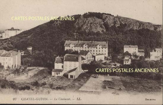Cartes postales anciennes > CARTES POSTALES > carte postale ancienne > cartes-postales-ancienne.com Auvergne rhone alpes Puy de dome Chatel-Guyon