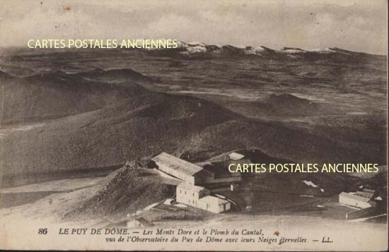 Cartes postales anciennes > CARTES POSTALES > carte postale ancienne > cartes-postales-ancienne.com Auvergne rhone alpes Puy de dome