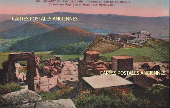 Cartes postales anciennes > CARTES POSTALES > carte postale ancienne > cartes-postales-ancienne.com Auvergne rhone alpes Puy de dome Mont Dore
