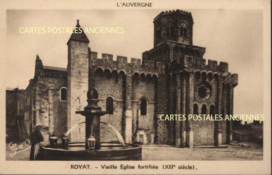Cartes postales anciennes > CARTES POSTALES > carte postale ancienne > cartes-postales-ancienne.com Auvergne rhone alpes Puy de dome Royat