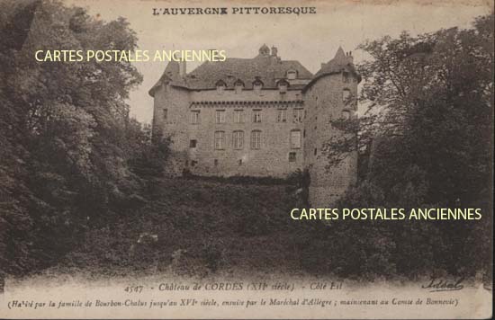 Cartes postales anciennes > CARTES POSTALES > carte postale ancienne > cartes-postales-ancienne.com Auvergne rhone alpes Puy de dome Orcival