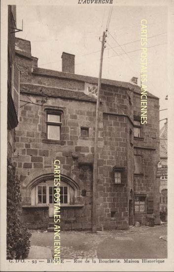 Cartes postales anciennes > CARTES POSTALES > carte postale ancienne > cartes-postales-ancienne.com Auvergne rhone alpes Puy de dome Beauregard L Eveque