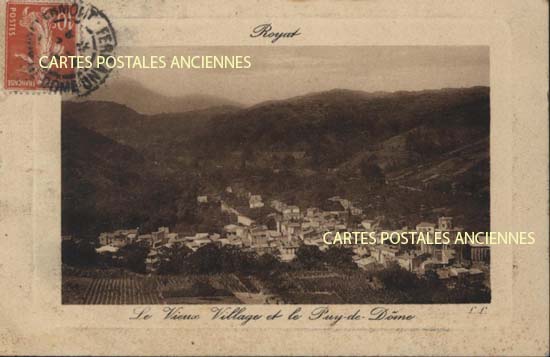 Cartes postales anciennes > CARTES POSTALES > carte postale ancienne > cartes-postales-ancienne.com Auvergne rhone alpes Puy de dome Royat