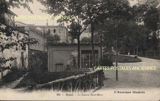 Cartes postales anciennes > CARTES POSTALES > carte postale ancienne > cartes-postales-ancienne.com Auvergne rhone alpes Puy de dome Royat