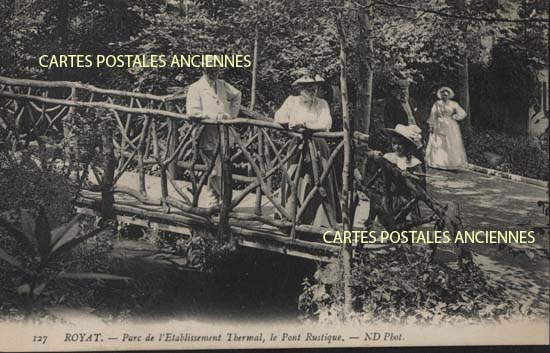 Cartes postales anciennes > CARTES POSTALES > carte postale ancienne > cartes-postales-ancienne.com Auvergne rhone alpes Puy de dome Royat