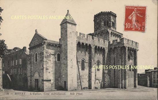 Cartes postales anciennes > CARTES POSTALES > carte postale ancienne > cartes-postales-ancienne.com Auvergne rhone alpes Puy de dome Royat