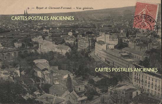 Cartes postales anciennes > CARTES POSTALES > carte postale ancienne > cartes-postales-ancienne.com Auvergne rhone alpes Puy de dome Royat