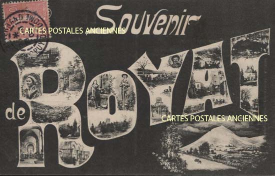 Cartes postales anciennes > CARTES POSTALES > carte postale ancienne > cartes-postales-ancienne.com Auvergne rhone alpes Puy de dome Royat