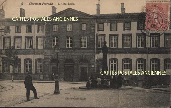 Cartes postales anciennes > CARTES POSTALES > carte postale ancienne > cartes-postales-ancienne.com Auvergne rhone alpes Puy de dome Clermont Ferrand