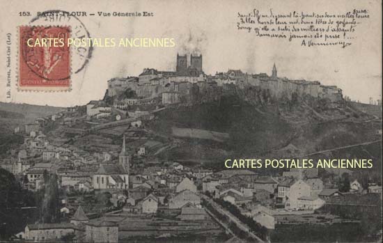 Cartes postales anciennes > CARTES POSTALES > carte postale ancienne > cartes-postales-ancienne.com Auvergne rhone alpes Puy de dome Saint Flour