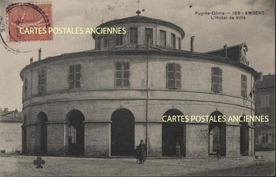 Cartes postales anciennes > CARTES POSTALES > carte postale ancienne > cartes-postales-ancienne.com Auvergne rhone alpes Puy de dome Ambert