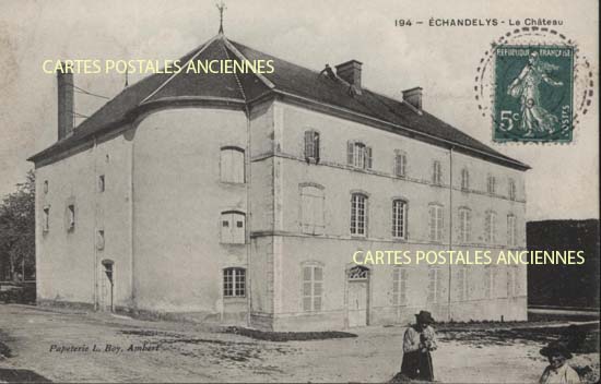 Cartes postales anciennes > CARTES POSTALES > carte postale ancienne > cartes-postales-ancienne.com Auvergne rhone alpes Puy de dome Echandelys