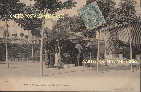 Cartes postales anciennes > CARTES POSTALES > carte postale ancienne > cartes-postales-ancienne.com Auvergne rhone alpes Puy de dome Chatel-Guyon