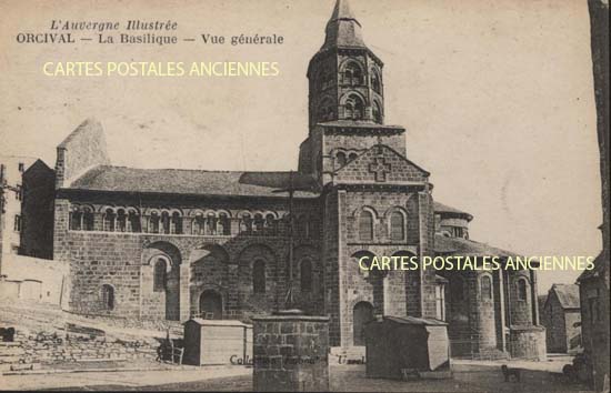 Cartes postales anciennes > CARTES POSTALES > carte postale ancienne > cartes-postales-ancienne.com Auvergne rhone alpes Puy de dome Orcival