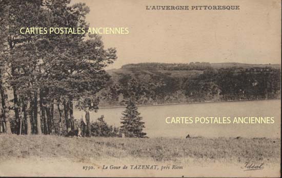 Cartes postales anciennes > CARTES POSTALES > carte postale ancienne > cartes-postales-ancienne.com Auvergne rhone alpes Puy de dome Riom