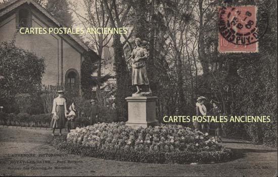 Cartes postales anciennes > CARTES POSTALES > carte postale ancienne > cartes-postales-ancienne.com Auvergne rhone alpes Puy de dome Royat