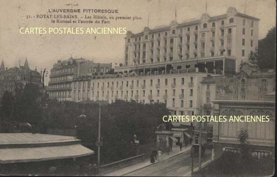Cartes postales anciennes > CARTES POSTALES > carte postale ancienne > cartes-postales-ancienne.com Auvergne rhone alpes Puy de dome Royat