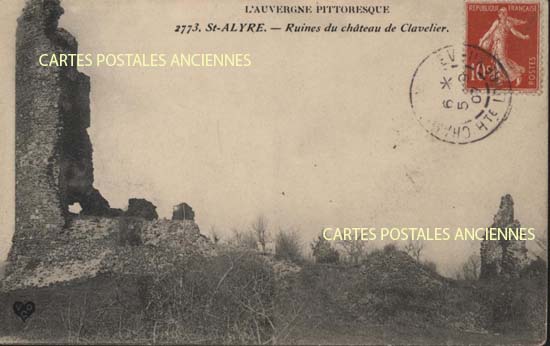 Cartes postales anciennes > CARTES POSTALES > carte postale ancienne > cartes-postales-ancienne.com Auvergne rhone alpes Puy de dome Saint Alyre D Arlanc