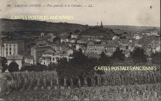 Cartes postales anciennes > CARTES POSTALES > carte postale ancienne > cartes-postales-ancienne.com Auvergne rhone alpes Puy de dome Chatel-Guyon