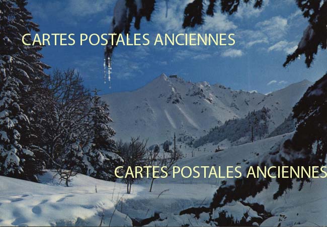 Cartes postales anciennes > CARTES POSTALES > carte postale ancienne > cartes-postales-ancienne.com Auvergne rhone alpes Puy de dome Mont Dore