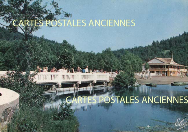 Cartes postales anciennes > CARTES POSTALES > carte postale ancienne > cartes-postales-ancienne.com Auvergne rhone alpes Puy de dome Chambon Sur Lac