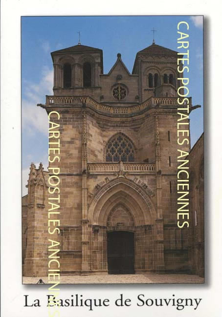 Cartes postales anciennes > CARTES POSTALES > carte postale ancienne > cartes-postales-ancienne.com Allier  Souvigny