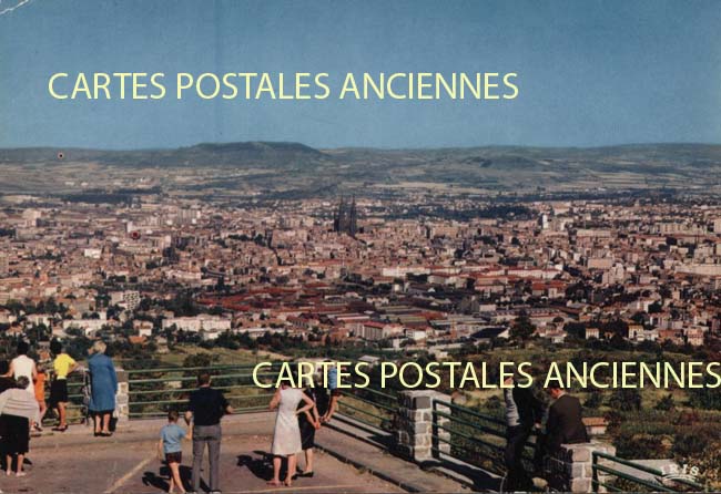 Cartes postales anciennes > CARTES POSTALES > carte postale ancienne > cartes-postales-ancienne.com Auvergne rhone alpes Puy de dome Clermont Ferrand