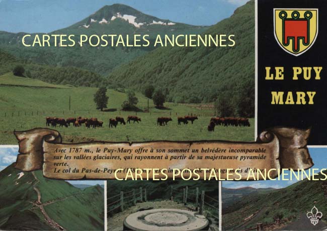 Auvergne rhone alpes Cantal Saint Flour