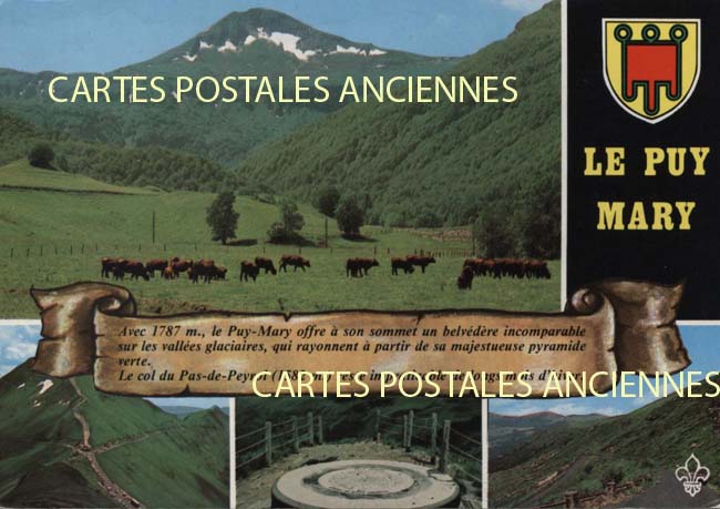 Cartes postales anciennes > CARTES POSTALES > carte postale ancienne > cartes-postales-ancienne.com Cantal 15 Lavigerie