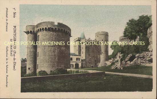 Cartes postales anciennes > CARTES POSTALES > carte postale ancienne > cartes-postales-ancienne.com Auvergne rhone alpes Puy de dome Pontgibaud