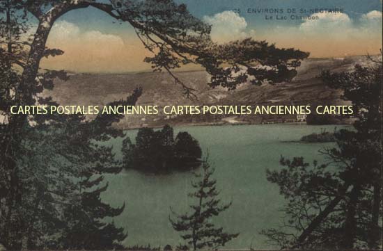 Cartes postales anciennes > CARTES POSTALES > carte postale ancienne > cartes-postales-ancienne.com Auvergne rhone alpes Puy de dome Saint Nectaire