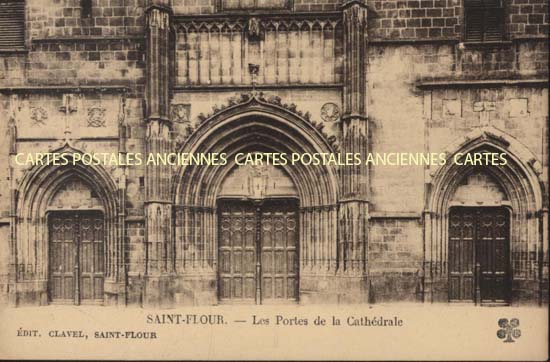 Cartes postales anciennes > CARTES POSTALES > carte postale ancienne > cartes-postales-ancienne.com Auvergne rhone alpes Puy de dome Saint Flour