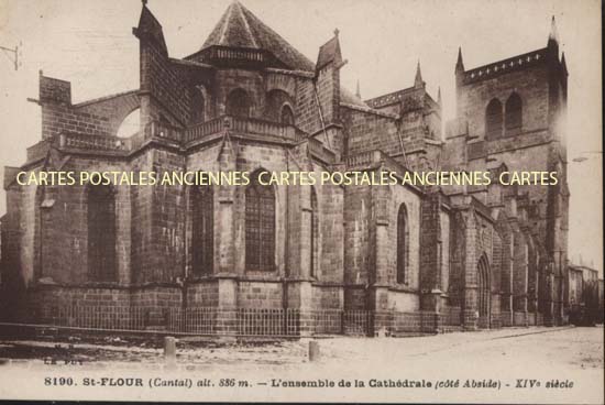 Auvergne rhone alpes Cantal Saint Flour