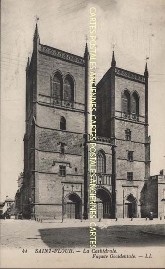 Cartes postales anciennes > CARTES POSTALES > carte postale ancienne > cartes-postales-ancienne.com Cantal 15 Saint Flour