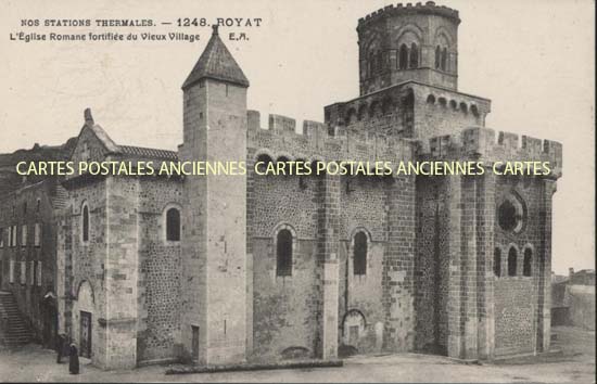 Cartes postales anciennes > CARTES POSTALES > carte postale ancienne > cartes-postales-ancienne.com Auvergne rhone alpes Puy de dome Royat