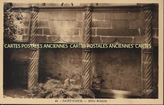 Cartes postales anciennes > CARTES POSTALES > carte postale ancienne > cartes-postales-ancienne.com Auvergne rhone alpes Puy de dome Saint Flour