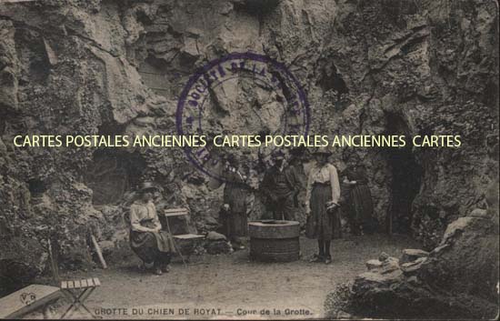 Cartes postales anciennes > CARTES POSTALES > carte postale ancienne > cartes-postales-ancienne.com Auvergne rhone alpes Puy de dome Royat