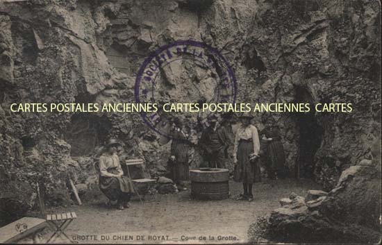 Cartes postales anciennes > CARTES POSTALES > carte postale ancienne > cartes-postales-ancienne.com Auvergne rhone alpes Puy de dome Royat