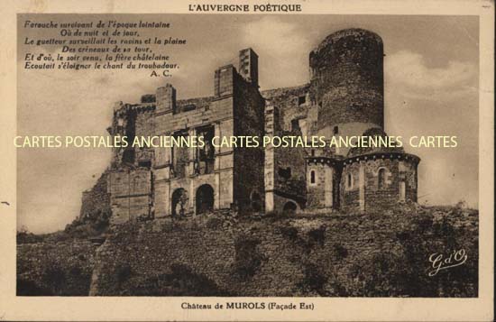 Cartes postales anciennes > CARTES POSTALES > carte postale ancienne > cartes-postales-ancienne.com Auvergne rhone alpes Puy de dome Murol