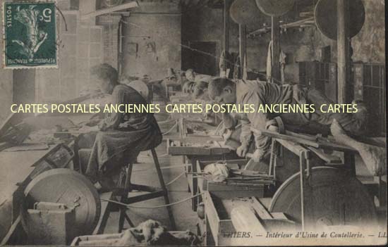 Cartes postales anciennes > CARTES POSTALES > carte postale ancienne > cartes-postales-ancienne.com Auvergne rhone alpes Puy de dome Thiers