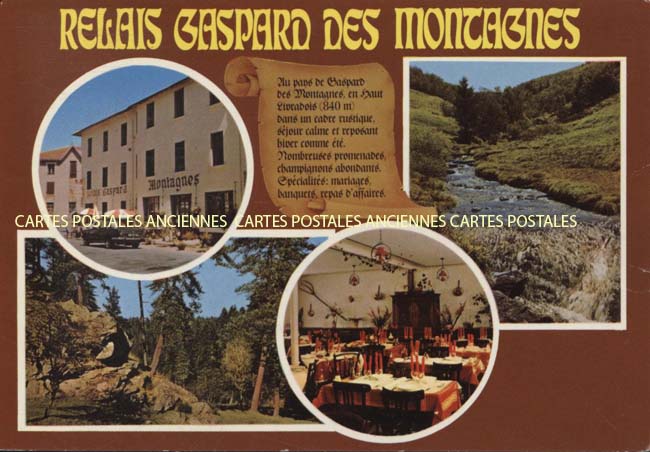 Cartes postales anciennes > CARTES POSTALES > carte postale ancienne > cartes-postales-ancienne.com Auvergne rhone alpes Puy de dome Saint Alyre D Arlanc